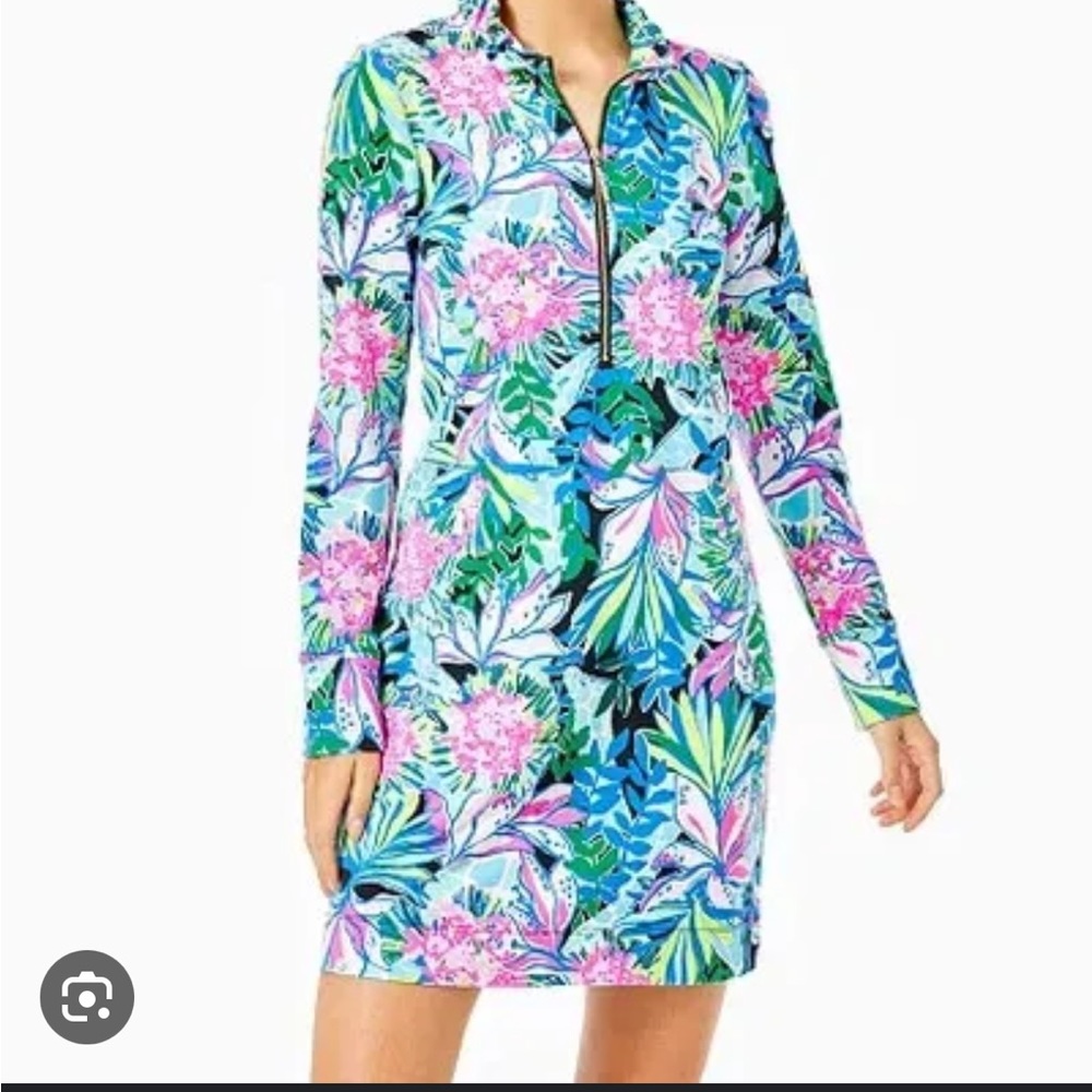 Lilly Pulitzer UPF 50+ Skipper Ruffle Dress size XXS